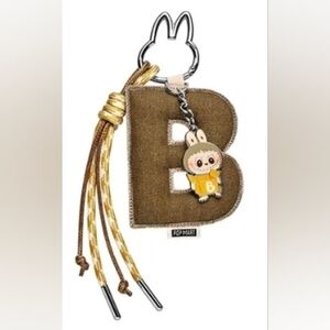 POP MART The Monsters Pin for Love Letters Series – Letter B